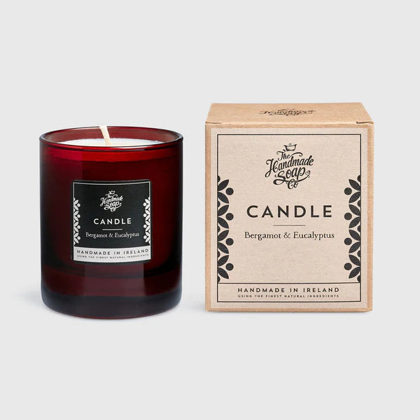 Candle - Bergamot & Eucalyptus