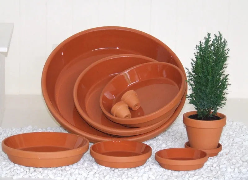 Glazed Saucer 22 x 3cm