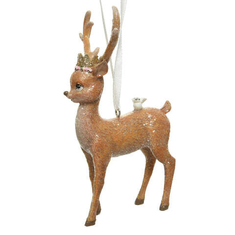 Reindeer reindeer glitter brown/colour(s)