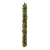 1.8M Natural Red Berry Garland W Pine Cones - Christmas - Windyridge Garden Centre