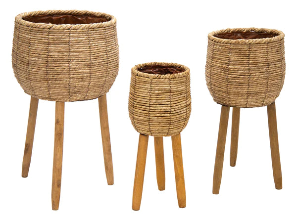 Loftier Egg Pot Natural Ø31.5H60
