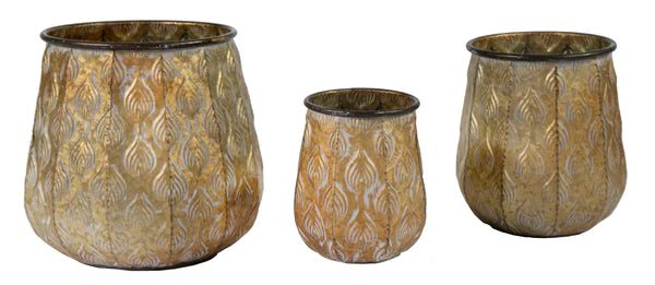 Emir Cauldron Gold D35H34