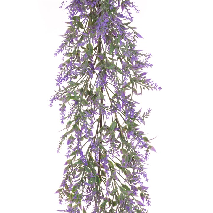 Lavender Garland 179Cm - Easter - Windyridge Garden Centre