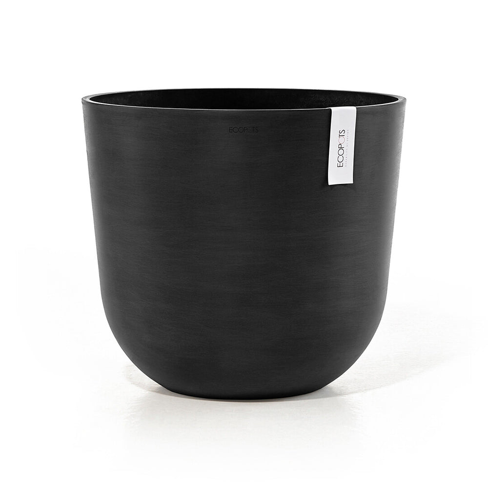 Ecopots Oslo Pot Dark Grey