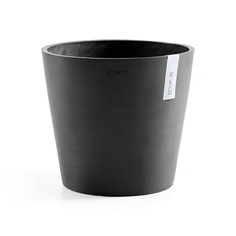 Ecopots Amsterdam Pot Dark Grey