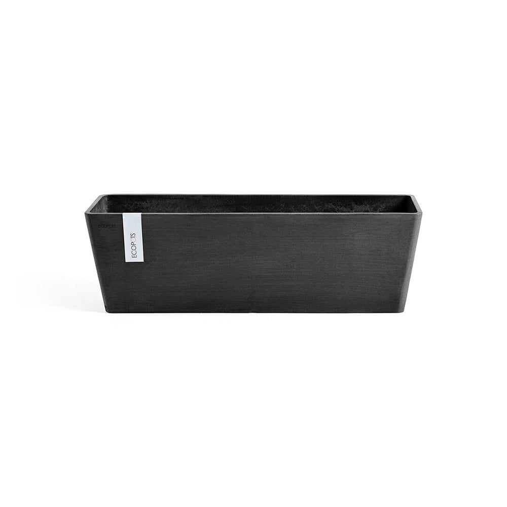 Ecopots Bruges Trough Dark Grey