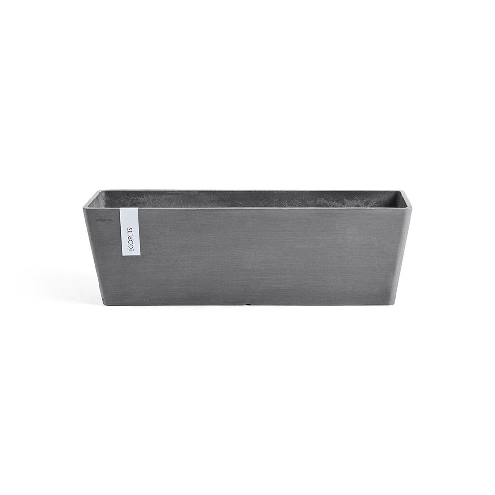 Ecopots Bruges Trough Grey