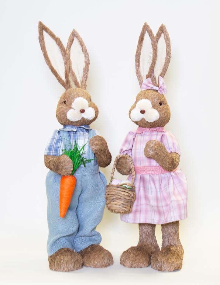 74cm Mr.Rabbit with Carrot