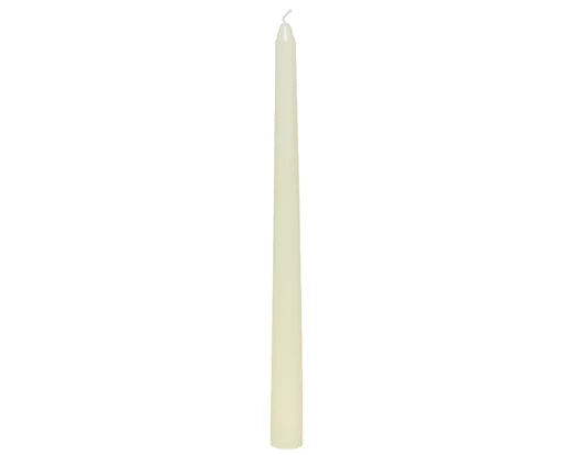 Candle wax dinner  ivory