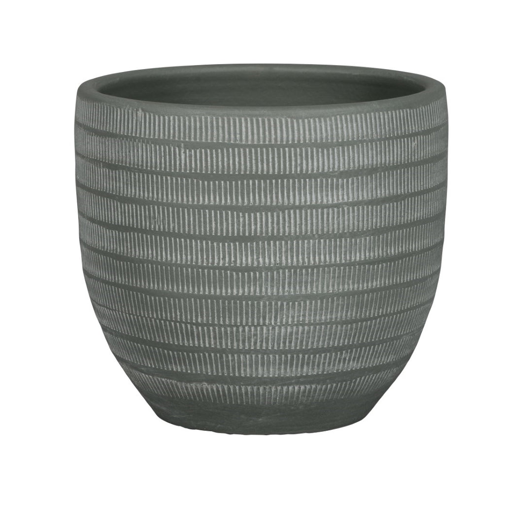 Le Havre 20-01E light grey Ø24cm H22cm