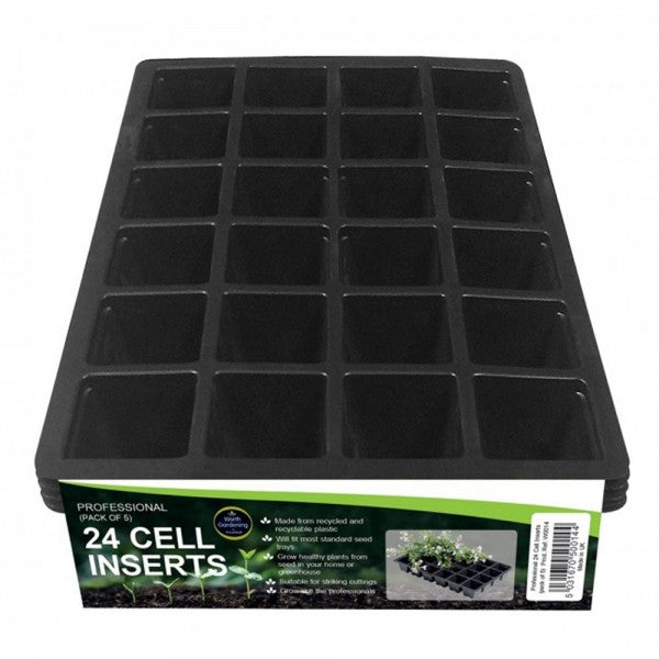 24 CELL INSERTS (5 s)