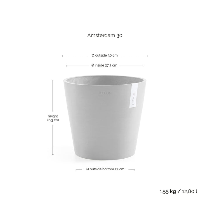 Amsterdam Grey Ø30