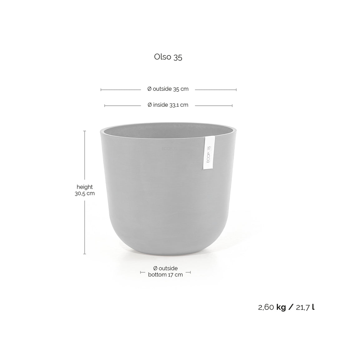 Oslo Grey Ø35