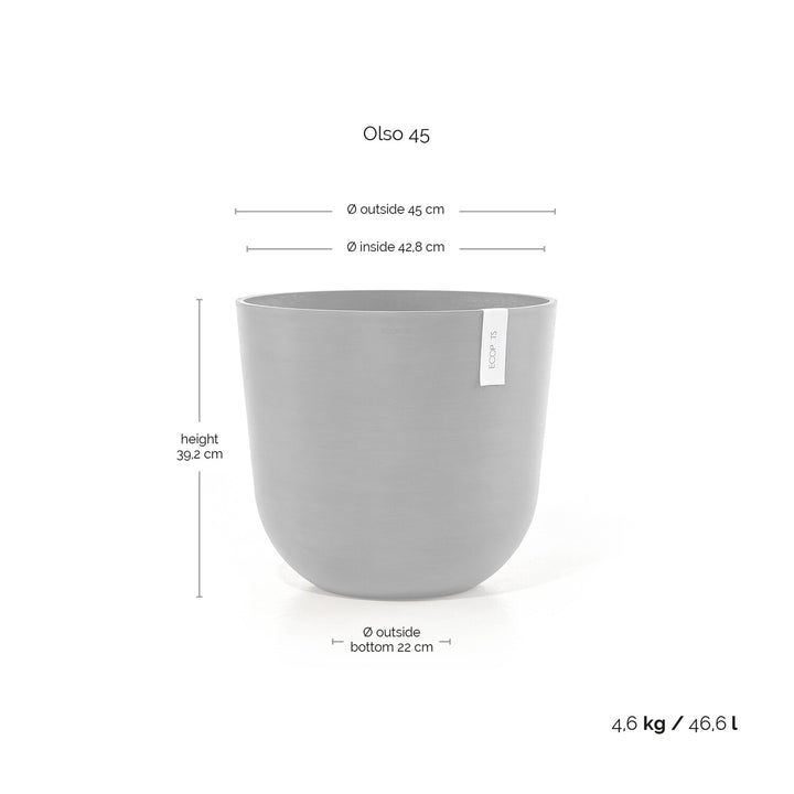 Oslo Dark Grey Ø45