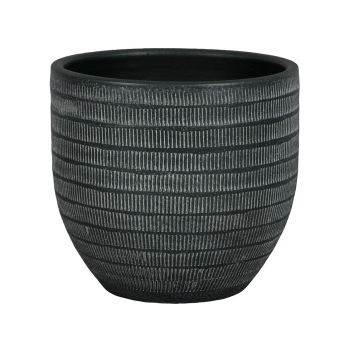 Le Havre 20-01G Indoor Pot Dark Grey
