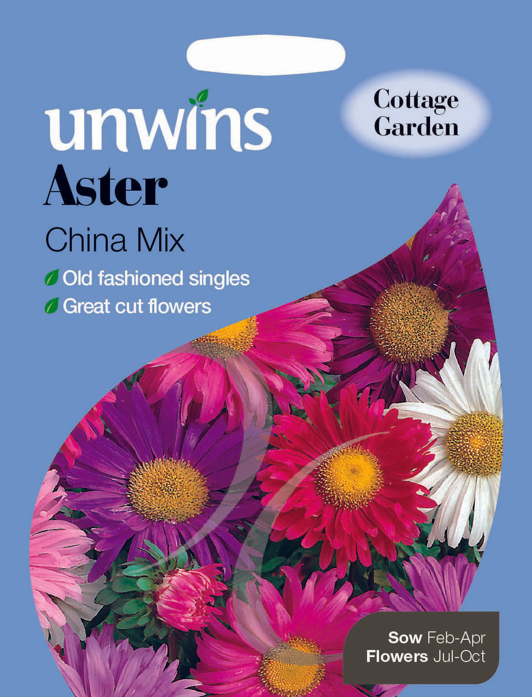 Aster China Mix