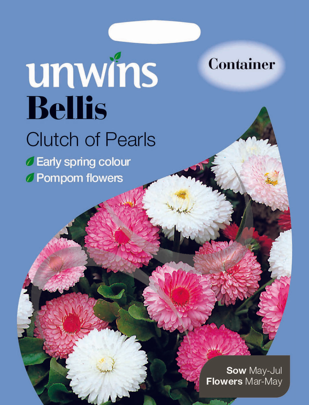 Bellis Clutch Of Pearls