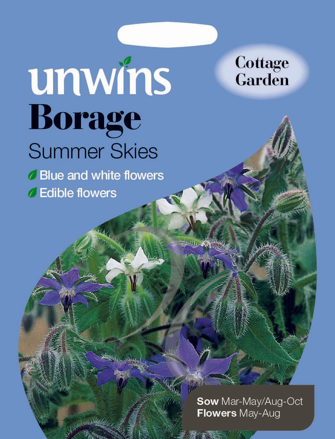 Borage Summer Skies