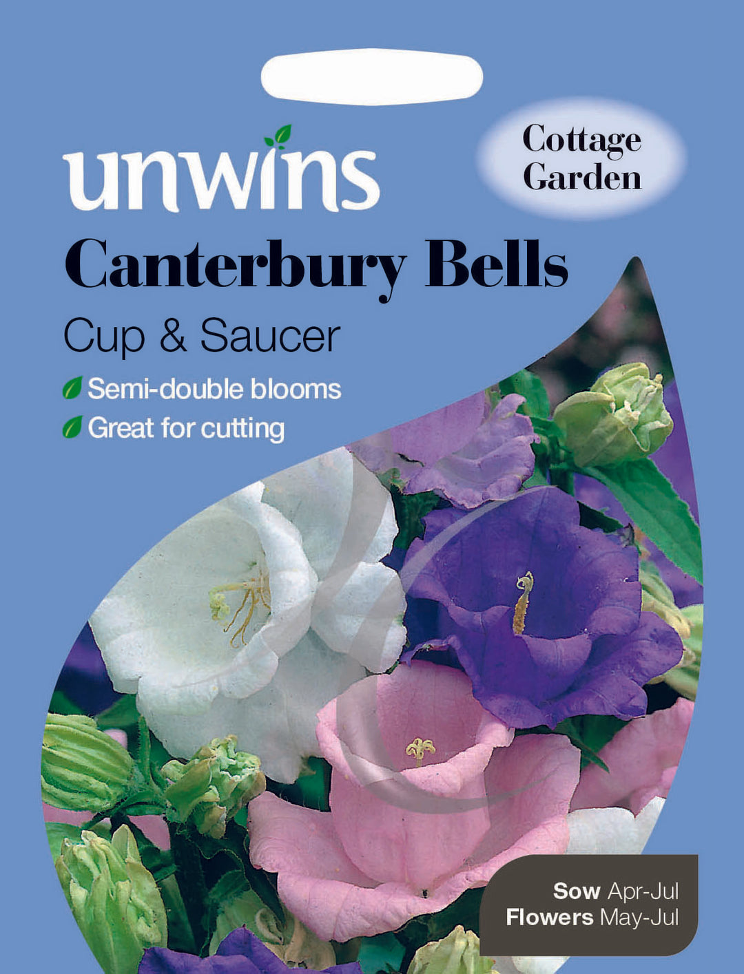 Canterbury Bells Cup & Saucer