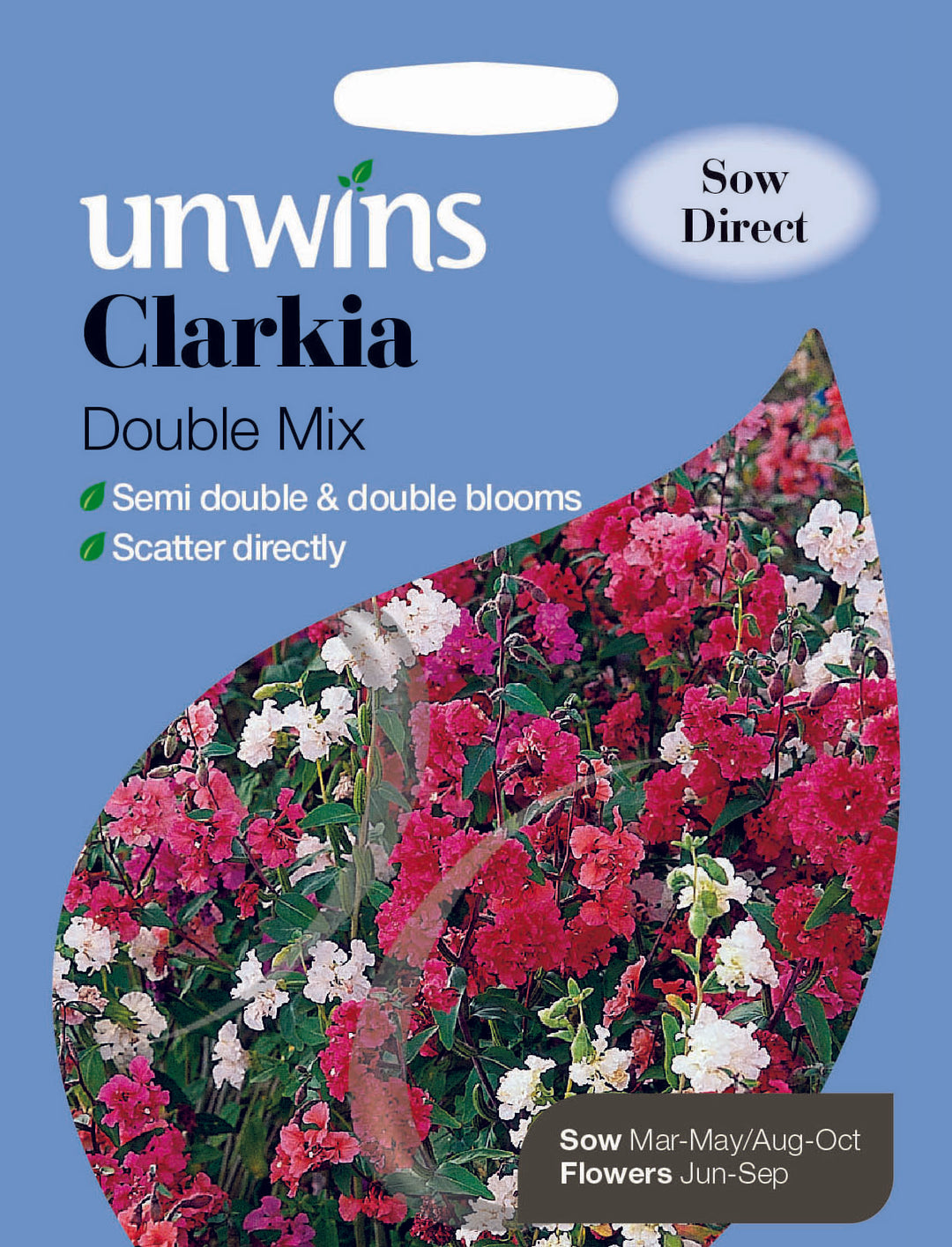Clarkia Double Mix