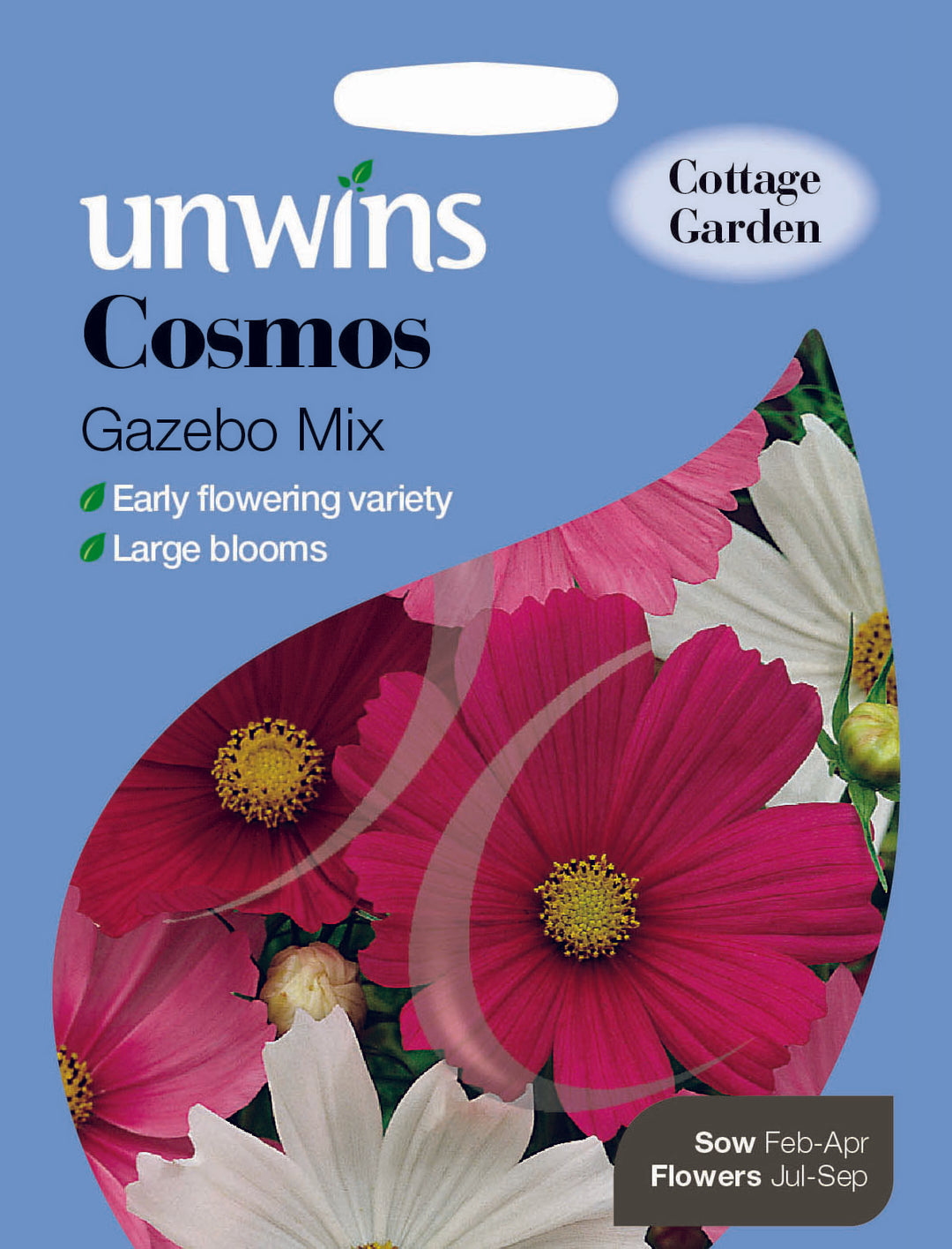 Cosmos Gazebo Mix