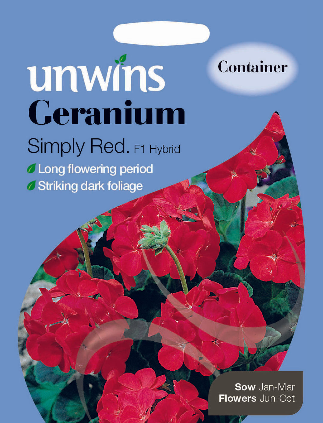 Geranium Simply Red F1 Hybrid