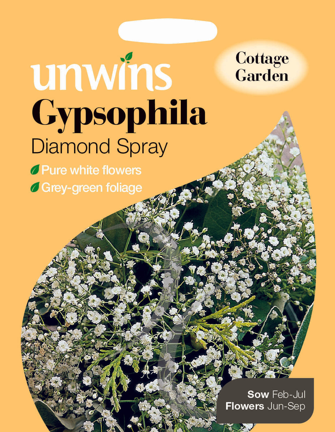Gypsophila Diamond Spray