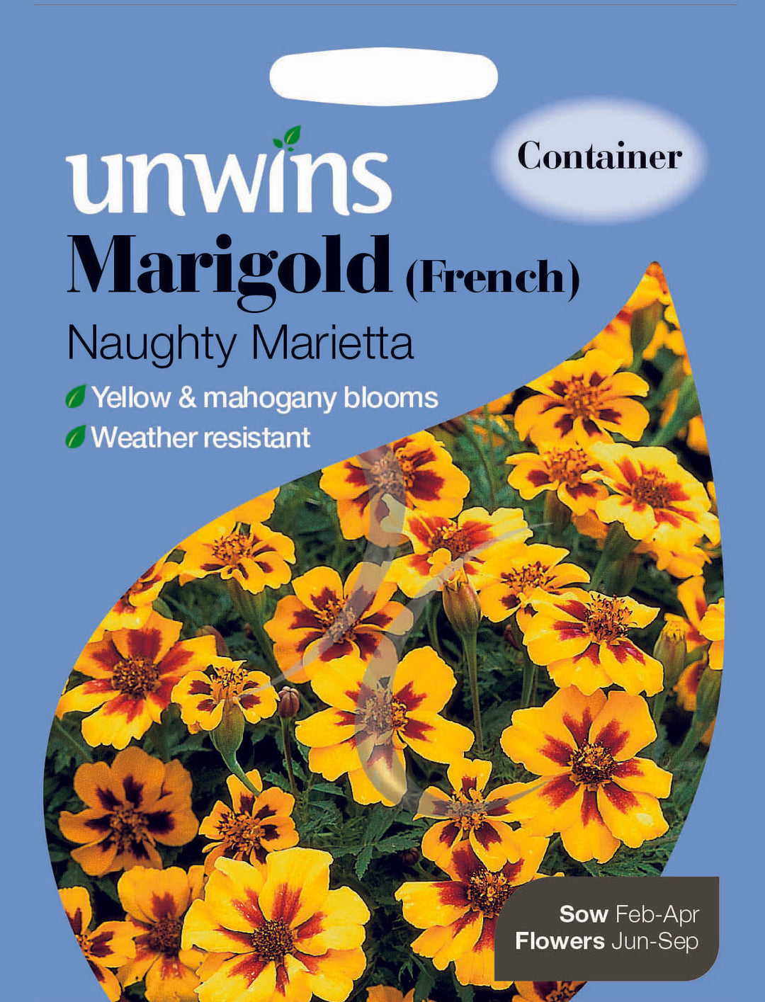 Marigold French Naughty Marietta
