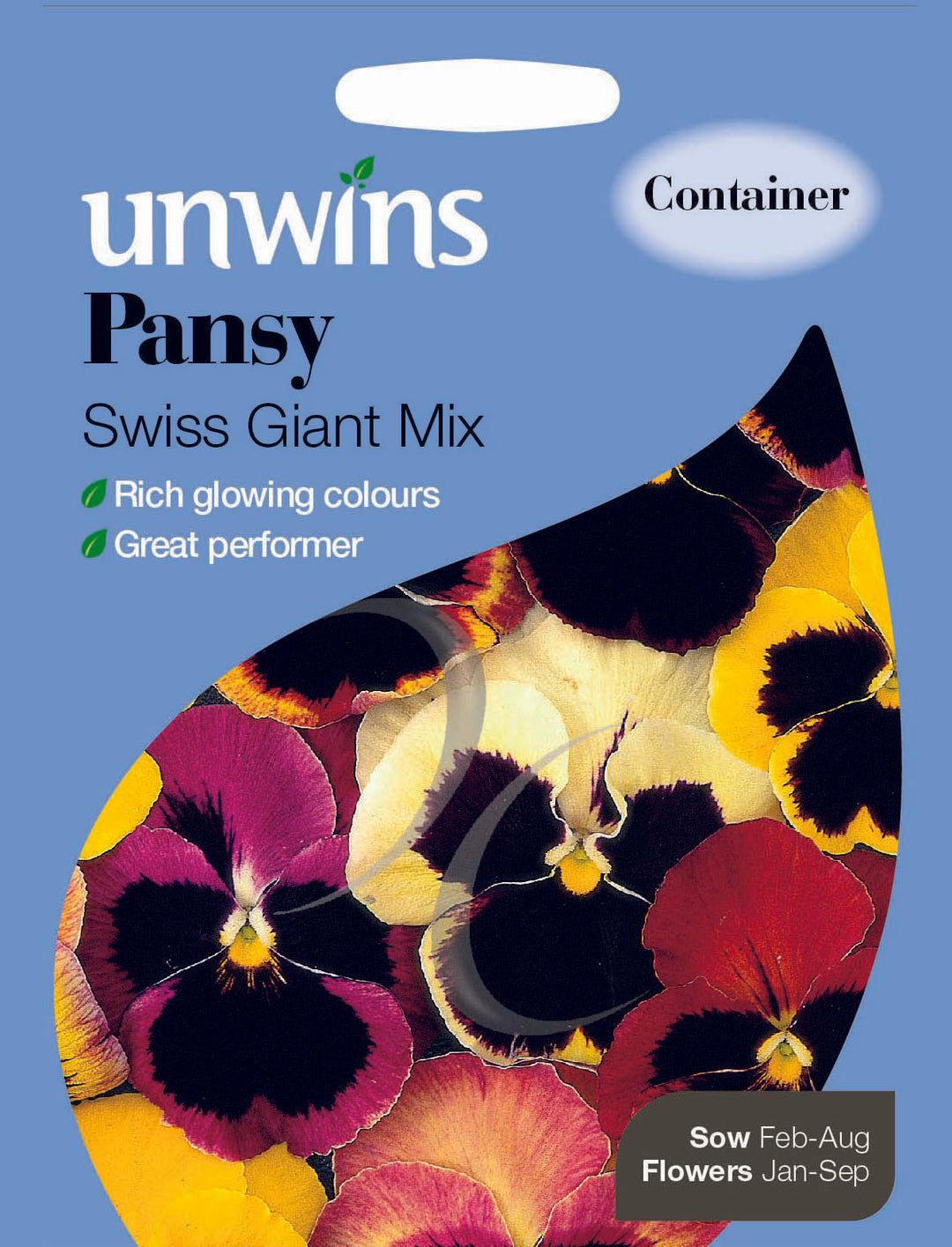 Pansy Swiss Giant Mix