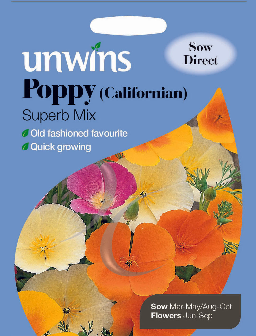 Poppy Californian Superb Mix