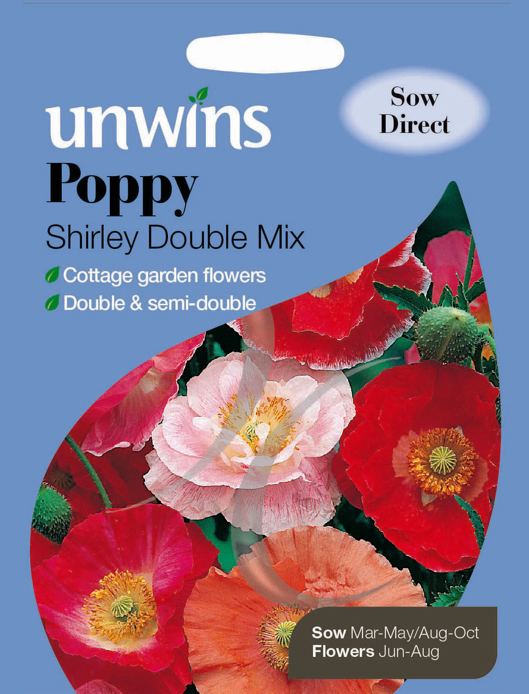 Poppy Mixture Buy Poppy Shirley Double Mix Online | Windyridge Garden Centre ...