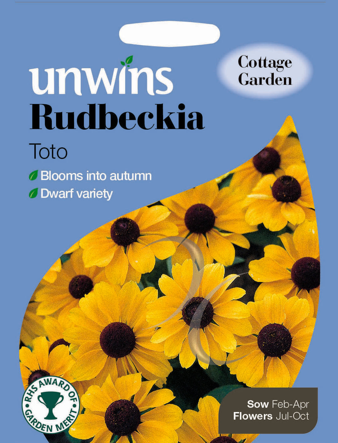 Rudbeckia Toto - Seed Packets - Windyridge Garden Centre