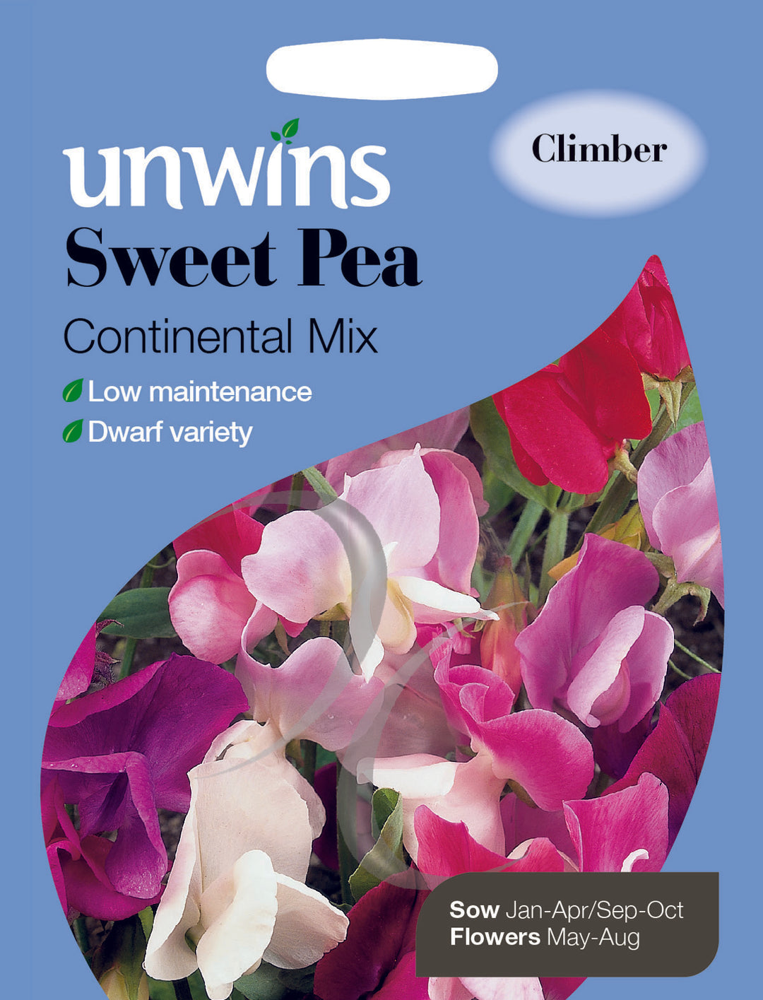 Sweet Pea Continental Mix
