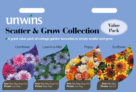 Unwins Scatter & Grow Collection