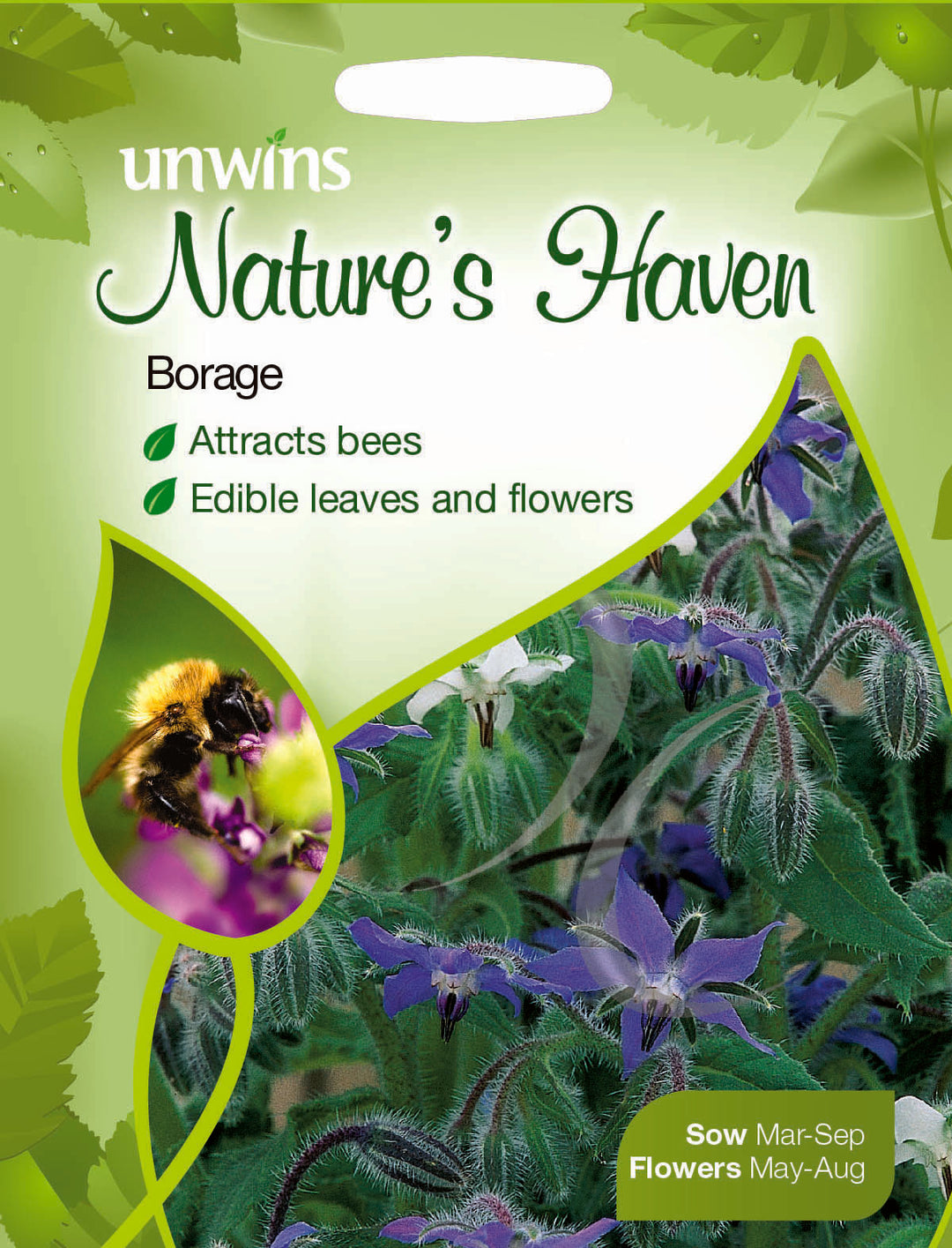 Nh Borage - Seed Packets - Windyridge Garden Centre