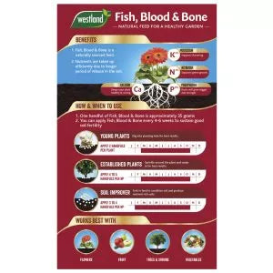 Fish, Blood & Bone 10Kg - Ferts And Chemicals - Windyridge Garden Centre