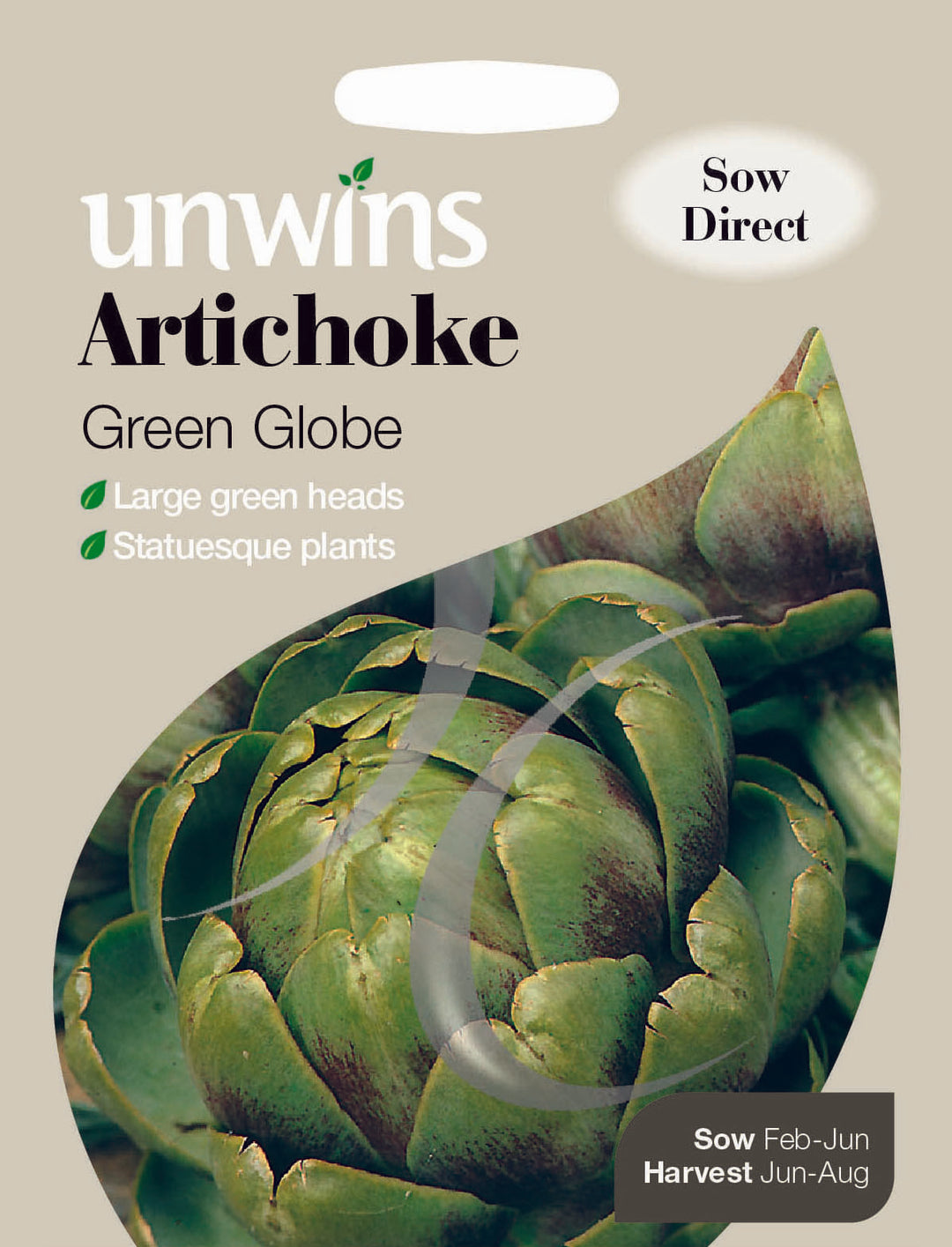 Artichoke Green Globe
