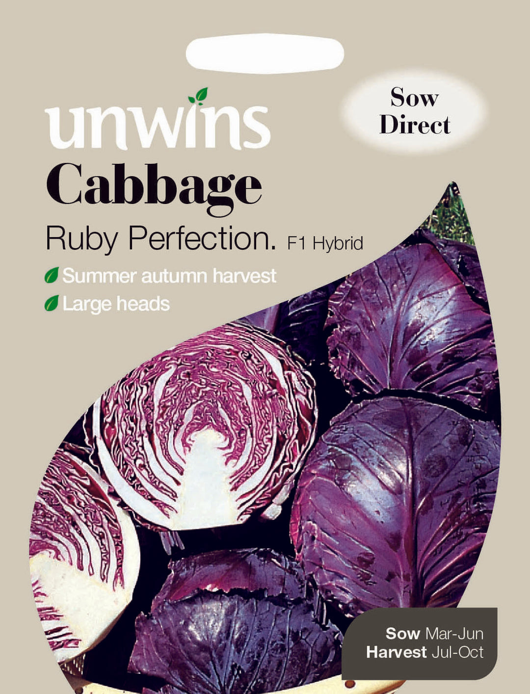 Cabbage Ruby Perfection F1
