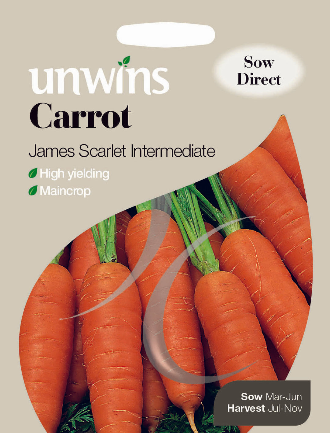Carrot James Scarlet Intermediate