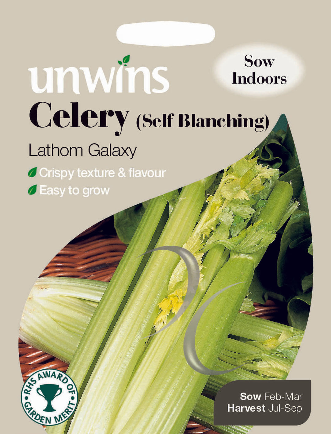 Celery Self Blanching Lathom Galaxy