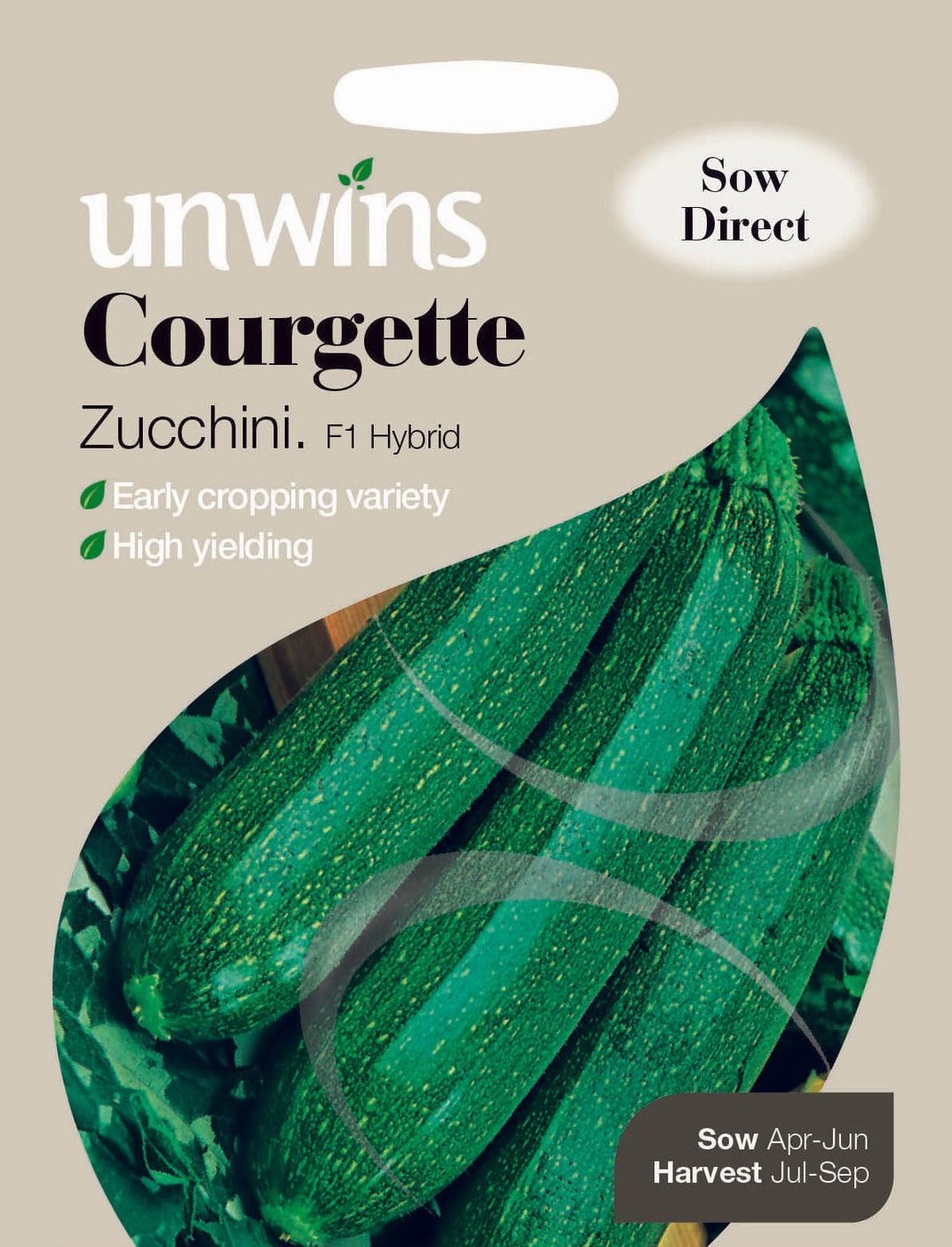 Courgette Zucchini F1