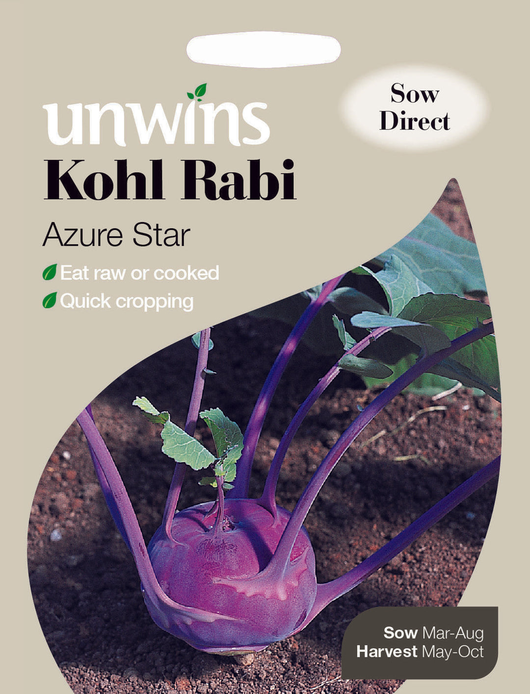 Kohl Rabi Azure Star