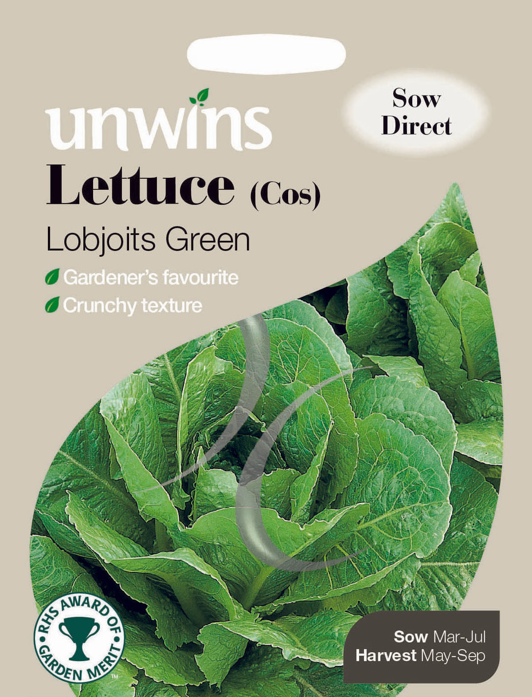 Lettuce (Cos) Lobjoits Green
