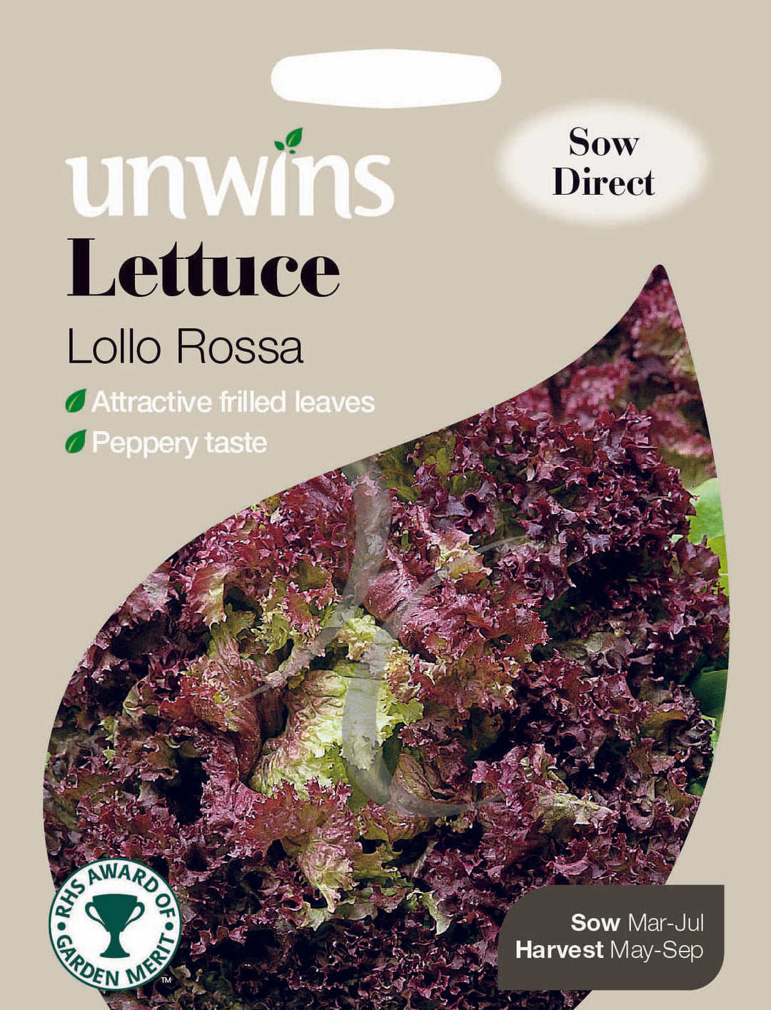 Lettuce Lollo Rossa