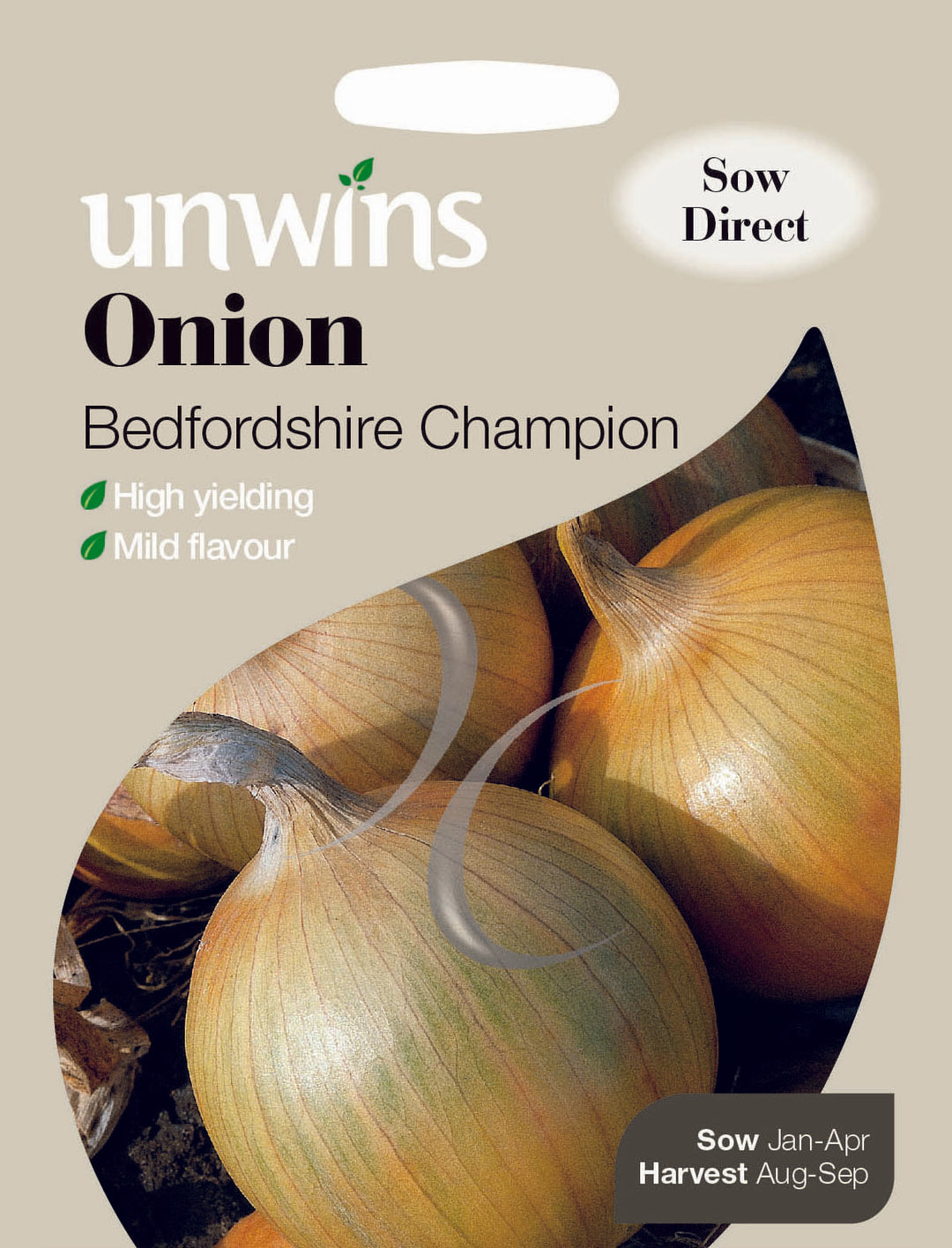 Onion Bedfordshire Champion