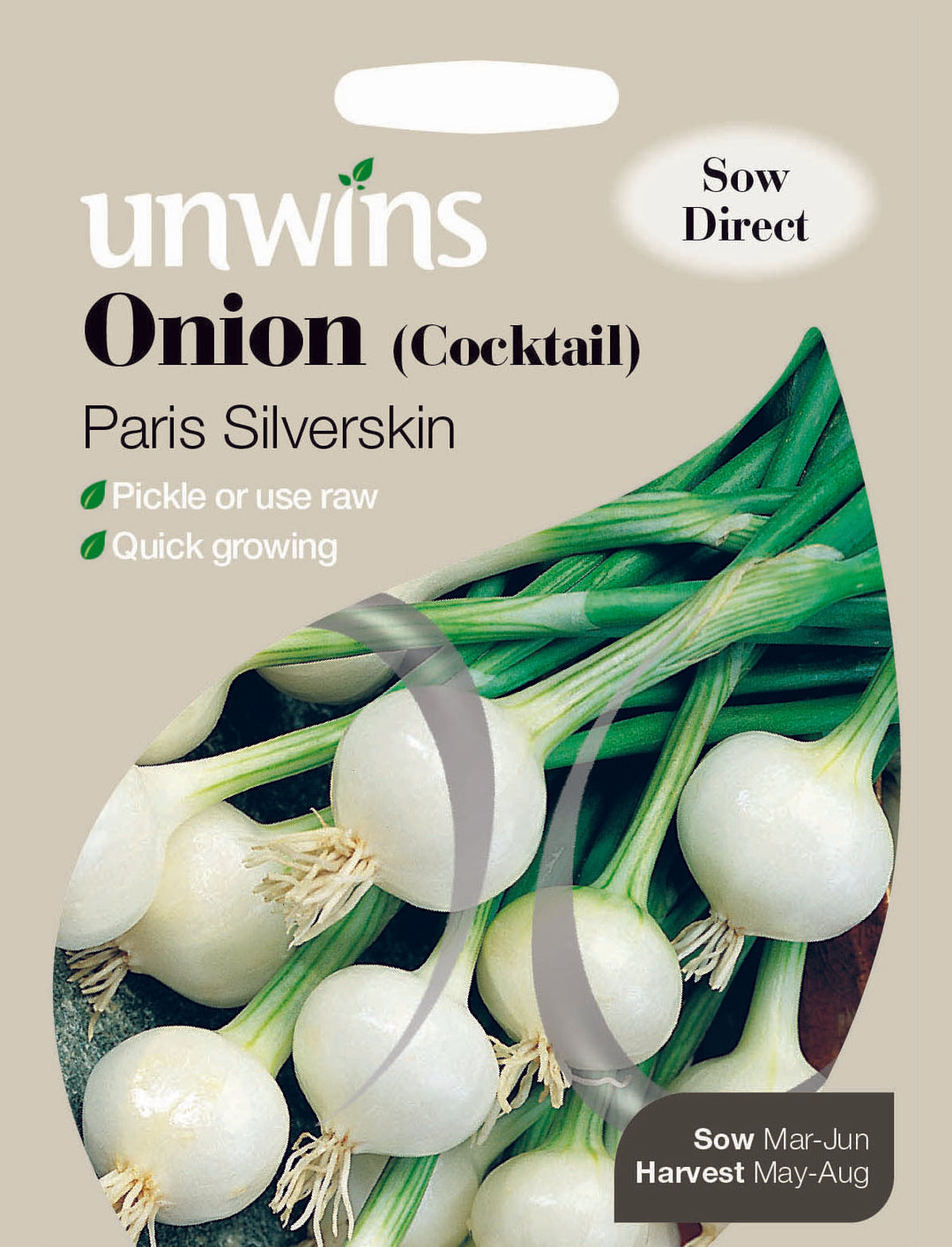 Onion Cocktail Paris Silverskin