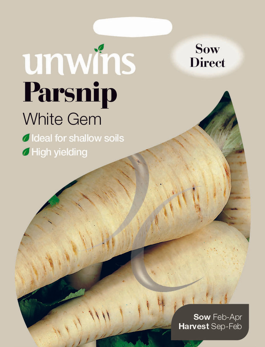 Parsnip White Gem