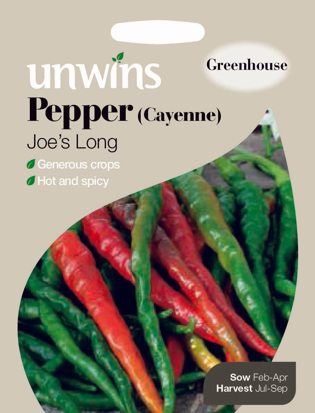 Pepper (Chilli) Joe s Long
