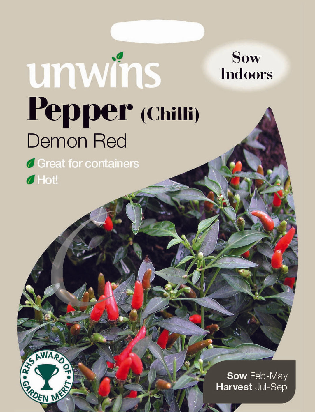 Pepper (Chilli) Demon Red