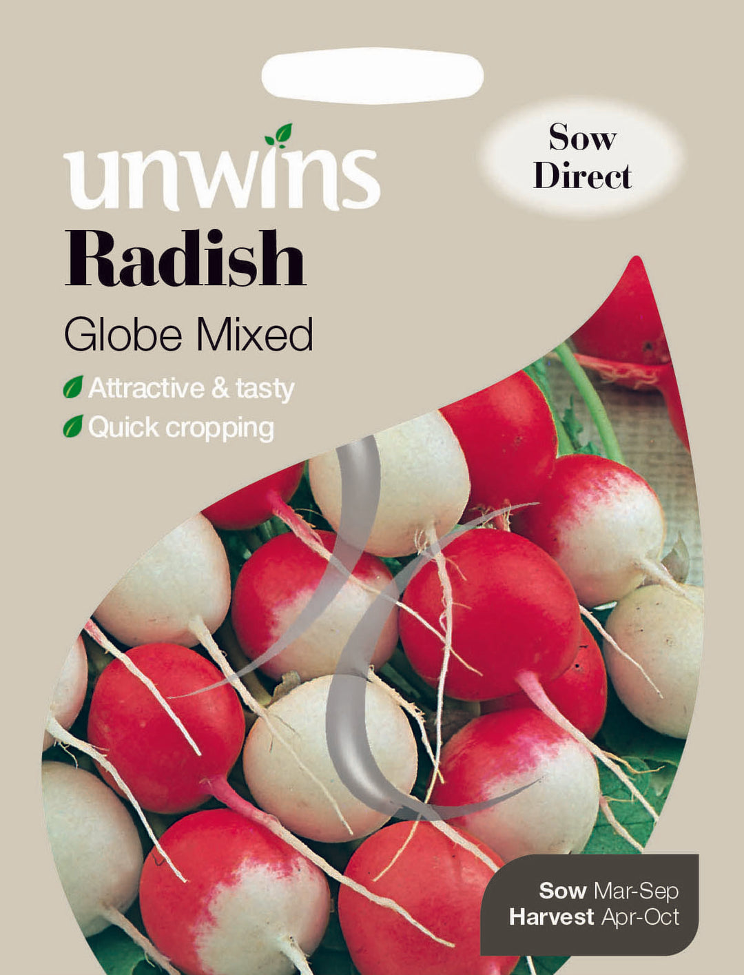 Radish Globe Mixed